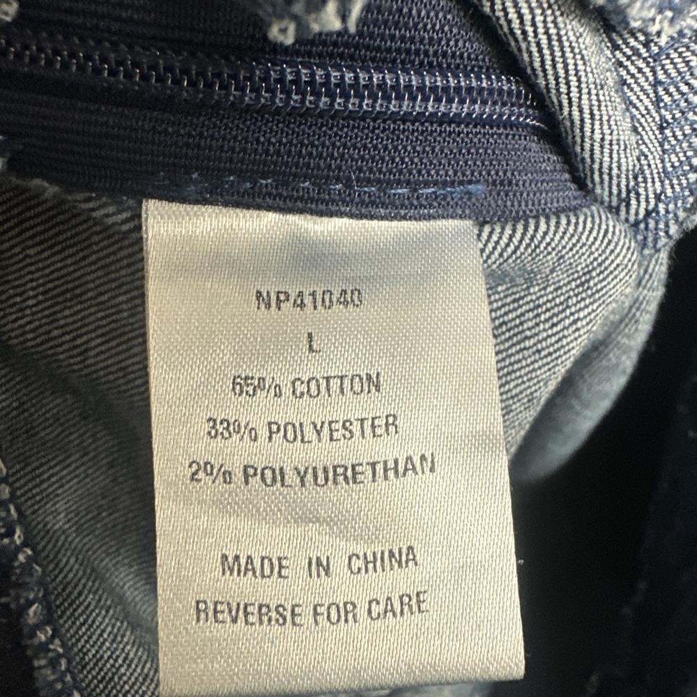 Women's Lumière Large Blue Jeans No Pockets Waist Across 14.5in (126) - Picture 5 of 9